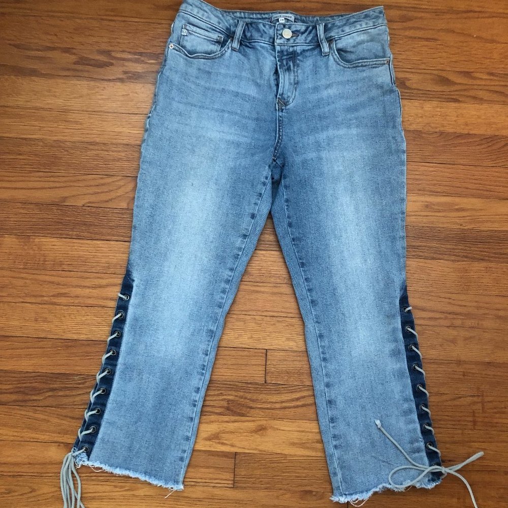 Dear John High Rise Crop Jean - Size 29